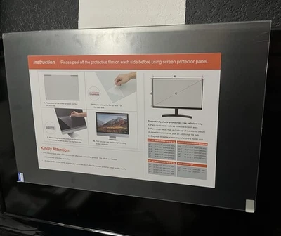 Mosiso 23-24 inch Computer Blue Light Blocking Screen Protector**FREE SHIPPING** - Image 1 of 3