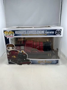 BOX DAMAGE Funko Pop! Rides: Hogwarts Express with Harry Potter #20 Vinyl Figure - Picture 1 of 10