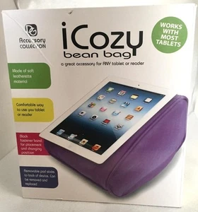 NEW iCozy Bean Bag Tablet Holder Pillow #12-reg - Photo 1/4