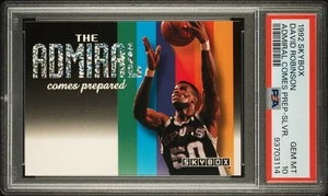 1992-93 SKYBOX DAVID ROBINSON THE ADMIRAL COMES PREPARED PSA 10 POP 3 - Picture 1 of 2