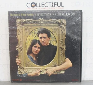 MIMI & RICHARD FARINA - REFLECTIONS IN A CRYSTAL WIND - VANGUARD 1965 *EX* LP 🔥 - Picture 1 of 2