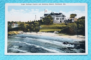 Cape Cottage Casino and Bathing Beach - Portland, Maine - Imagen 1 de 2