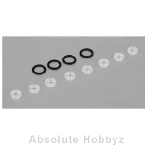 Team Losi Racing X-Ring Dichtungen (8), untere Kappe Dichtungen (4): Alle 8IGHT - TLR243024 - Bild 1 von 1