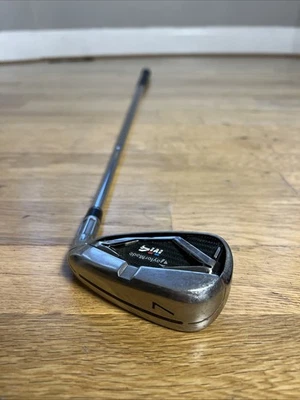 Taylormade M4 Ribcor / 7 iron / KBS  Stiff Flex Steel Shaft / Taylormade Grip - Image 1 of 4