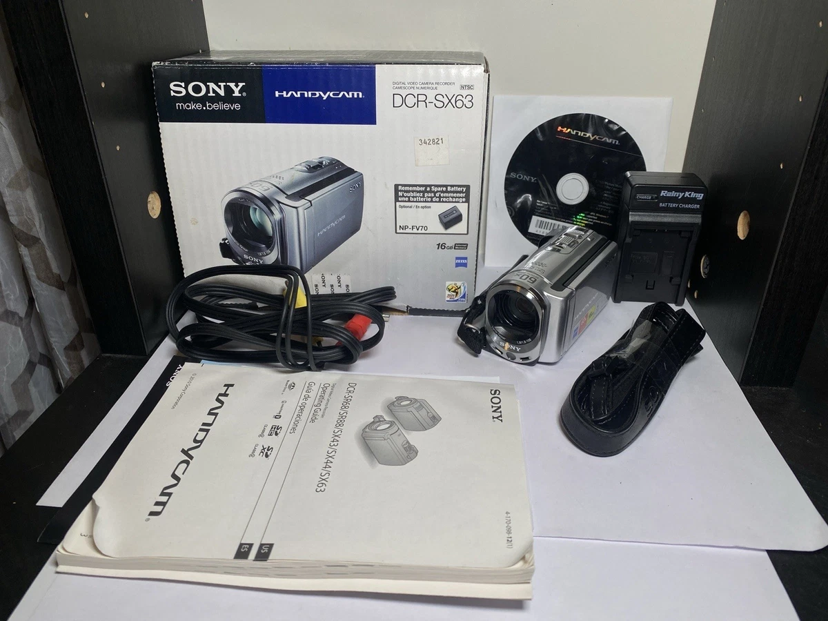 Sony Handycam 40-60x Optical Zoom Camcorders for sale - eBay