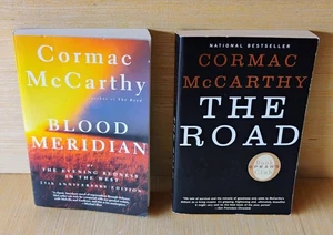 LOT 2 First Vintage Edition CORMAC McCARTHY The Road BLOOD MERIDIAN ex - Picture 1 of 11
