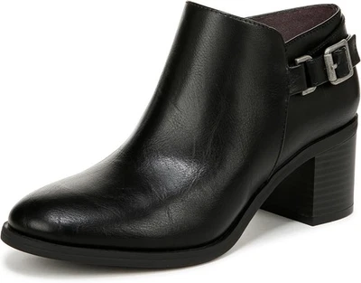 LifeStride Women's Lorelai Black Textured Ankle Boots NW/OB 7.5W - Image 1 of 4