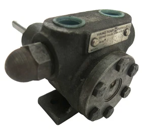 Original Vintage Viking Pumpe FH432 Industrie Gusseisen Zahnradpumpe - Bild 1 von 6