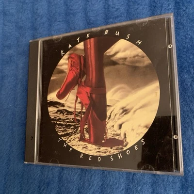 Kate Bush The Red Shoes CD VERY GOOD TESTED art pop prog love dreaming hounds of — 第 1/4 张图片