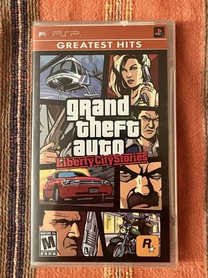 Grand Theft Auto: Liberty City Stories for Sony PSP - Brand New - Sealed - Image 1 of 2