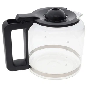 WMF Glaskaraffe 10 Tassen Stelio Terra Glas Aroma Kaffeemaschine Deckel - Bild 1 von 4