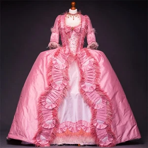 Abito Maria Antonietta XVIII secolo abito abito da ballo fantasia corte reale costume - Foto 1 di 7