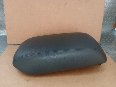 2014-2015 OEM Kia Serento Center Console Leather Armrest Lid (Black) - Image 1 of 4