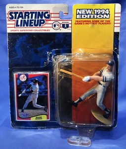 Vintage 1994 New York Yankess Wade Boggs NUOVA EDIZIONE 1994 Starting Lineup - Foto 1 di 3