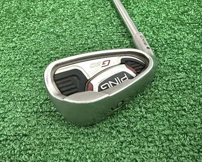 PING G20 Single 9-Iron Black Dot, Regular-Flex CFS Steel, Men's LEFT HAND  +1/2" - Image 1 of 4