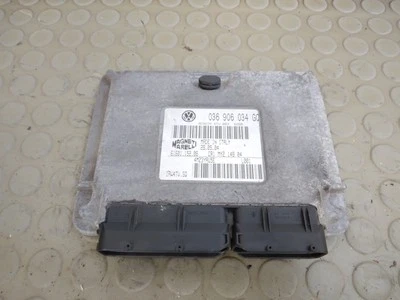 18868 Centralina motore Vw Polo 9n 1.4 b dal 2001 al 2005 cod 036906034gq - Immagine 1 di 4