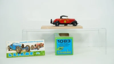 Ford V8 1934 fundido a presión Eligor 1/43 Departamento de Bomberos de San Francisco Artículo camión 1083 G3-6 Foto 1 de 4