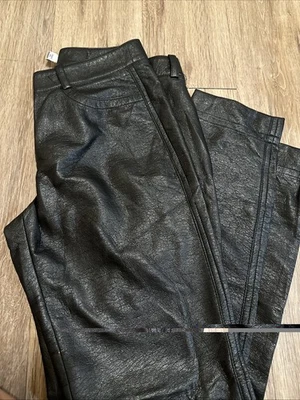 Pantalones de cuero Robert Rodriguez talla 4 Foto 1 de 3