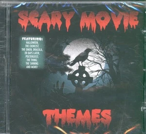 Various Artists Scary Movie Themes CD UK Union Square Music 2011 Sealed USMCD028 - Bild 1 von 2
