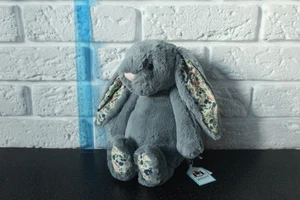 Jellycat Medium Blossom Dusky Blue Bunny 12" Soft Plush Toy BNWT - Picture 1 of 12