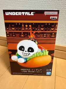 UNDERTALE Figurine FOOD DESIGN vol.1 Sans BANPRESTO PSL - Foto 1 di 6