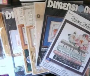 Cross Stitch Kits YOU CHOOSE and save counted - creative circle, dimensions - Picture 1 of 30