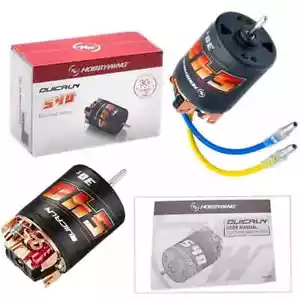 Motor cepillado Hobbywing QuicRun 540 30T 40T / 555 11T 13T para coche de radiocontrol 1/10 - Imagen 1 de 24