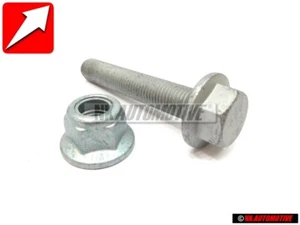 SET For VW Golf Jetta MK5/6 Scirocco Rear Control Arm Wishbone Bolt & Nut - Picture 1 of 1