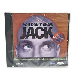 NEW SEALED YOU DON'T KNOW JACK VOL. 2 - WINDOWS/MAC, 1996 - SIERRA - Picture 1 of 2