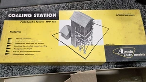 Fairbanks Morse Coaling Station - HO Scale - Wooden Kit - Alexander Scale Model - Picture 1 of 4