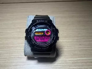 -RARE- Casio Baby-G Watch BGD-140 BGD-140-1B BGD140 1B 3277 G-Shock - Picture 1 of 12