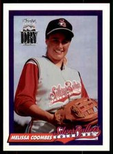1994 COORS BREWING DRY MELISSA COOMBES COLORADO SILVER BULLETS