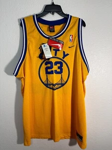 Golden State Warriors Jason Richardson Vintage Nike Team XXL Jersey Stitched - Picture 1 of 5
