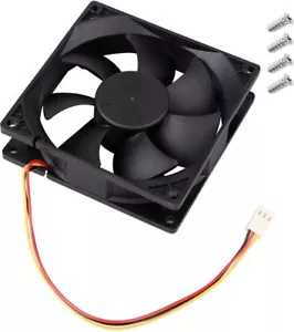 12V 90mm Quiet PC Computer Case Chassis Cooling Fan 90 mm 3-Pin Connector 12V 3P - Picture 1 of 1