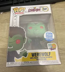 Funko Pop! # 631 Scooby Doo LUPO MANNARO (Voltato - NUOVO) ESCLUSIVO RARO - Foto 1 di 8