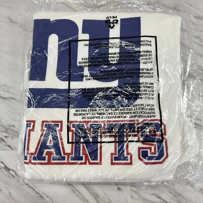 Camiseta De Colección NFL New York Giants Equipo Logo Para Hombre Talla XL Nueva Stock Antiguo Foto 1 de 3