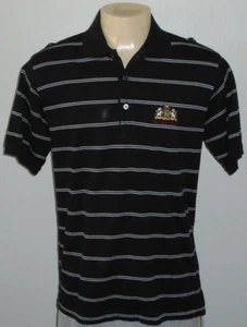 Polo de golf Hugo Boss Golf Nevillewood Country Club a rayas para hombre mediano - Imagen 1 de 6