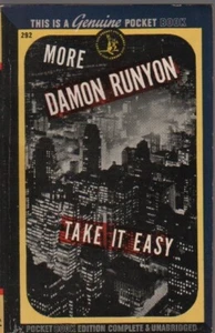 Take It Easy - vierzehn Geschichten von Damon Runyon Pocet Buch 1945 - 1. Druck - Bild 1 von 1