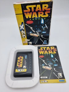 Star Wars Arcade Japan Version Sega Super 32X Used Tested - Picture 1 of 9