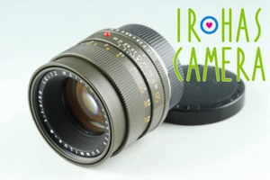Leica Leitz Summilux-R 50mm F/1.4 Safari 3-Cam Lens for Leica R #38742 E6 - Picture 1 of 8