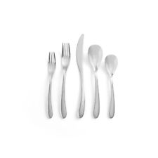 Nambe Portables 5-Piece Cutlery Set | Place Setting for 1 Dishwasher Safe