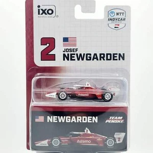 IXO Model Cars - Hitachi #2 Josef Newgarden "Penske" 1:64 (2025 NTT INDYCAR Ser) - Picture 1 of 3
