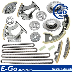 Timing Chain Kit For Porsche Cayenne 958 Panamera 2 970 Hybrid 416CV Sport 3.0L - Foto 1 di 6