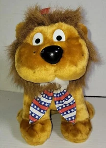 The Learning Journey Rory Patriotic Lion~9"~Talking Plus~Pledge of Allegiance - Imagen 1 de 6