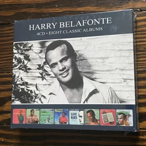 Harry Belafonte / 8 klassische Alben (NEU) (4-CD Set) (Mark Twain / Belafonte Si.. - Bild 1 von 2