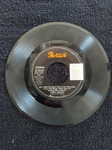 Romancing The Stone/My Turn to Love You- Eddy Grant 45 LP vinyl  - Picture 1 of 2