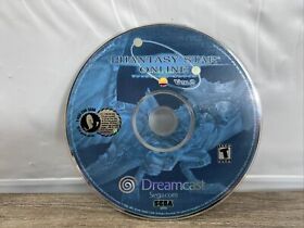 Phantasy Star Online Ver. 2 (Sega Dreamcast, 2001) Disk Only