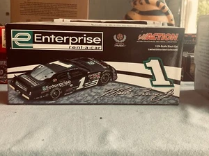 2004 Martin Truex Jr #1 Enterprise Rent-A-Car Chevy 1/24 Action NASCAR Diecast - Picture 1 of 3
