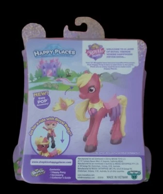 New Shopkins Happy Places Royal Trends Princess Armanda NIB - Imagem 1 de 4