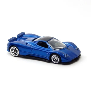 Motor Max Pagani Zonda C12 Blue 6081 1:64 Scale Toy Car - Picture 1 of 3